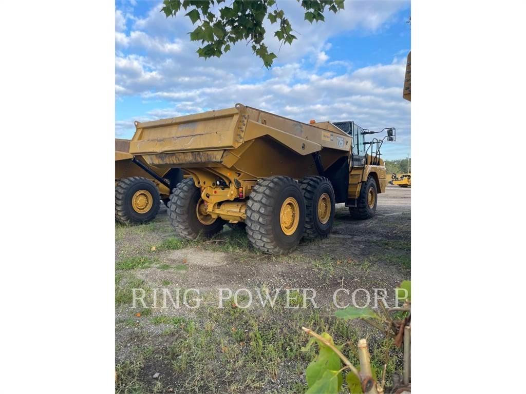CAT 725WW Kamioni cisterne