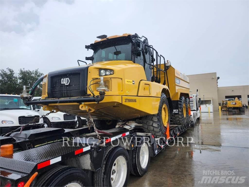 CAT 725WW Kamioni cisterne