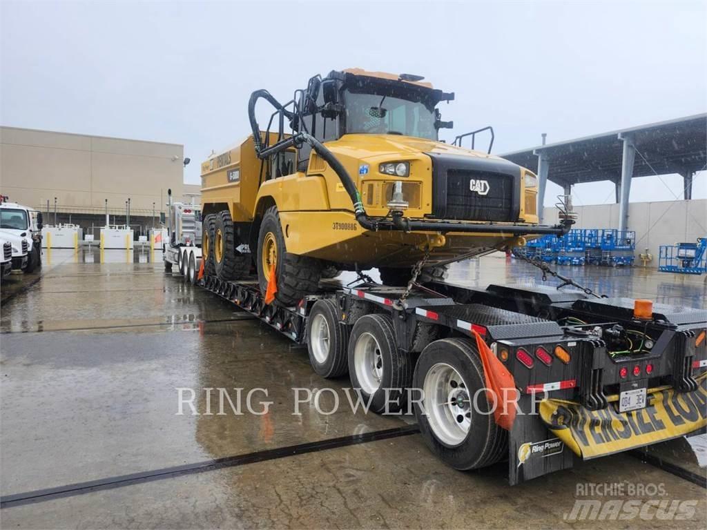 CAT 725WW Kamioni cisterne