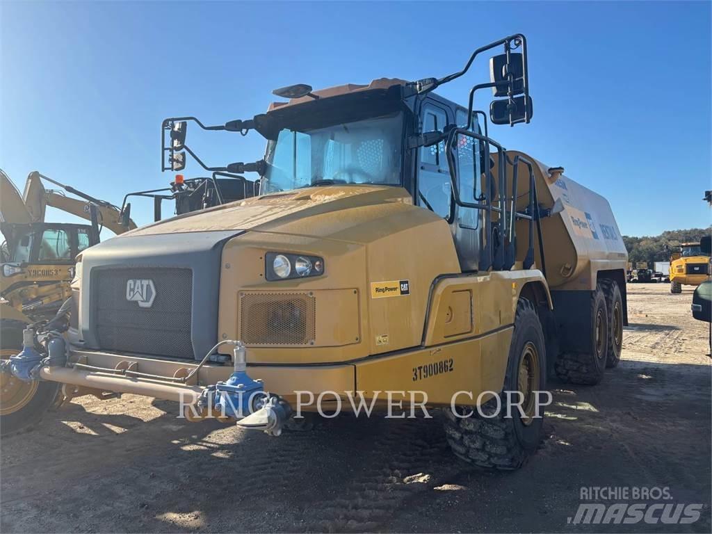 CAT 725WW Kamioni cisterne