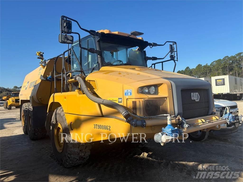 CAT 725WW Kamioni cisterne