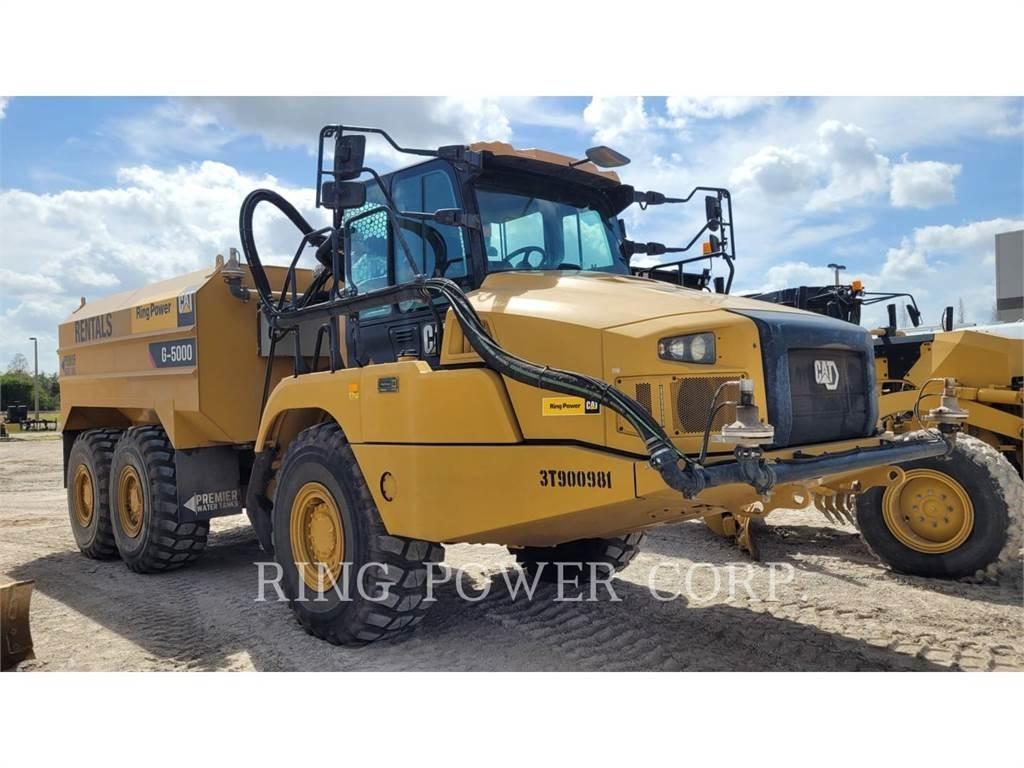 CAT 725WW Kamioni cisterne