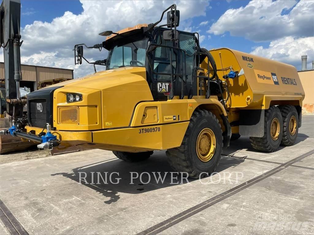 CAT 725WW Kamioni cisterne