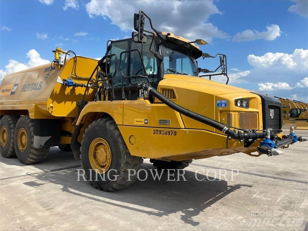 CAT 725WW Kamioni cisterne