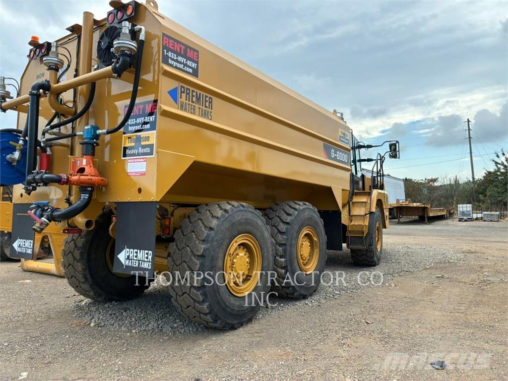 CAT 725WW Zglobni damperi