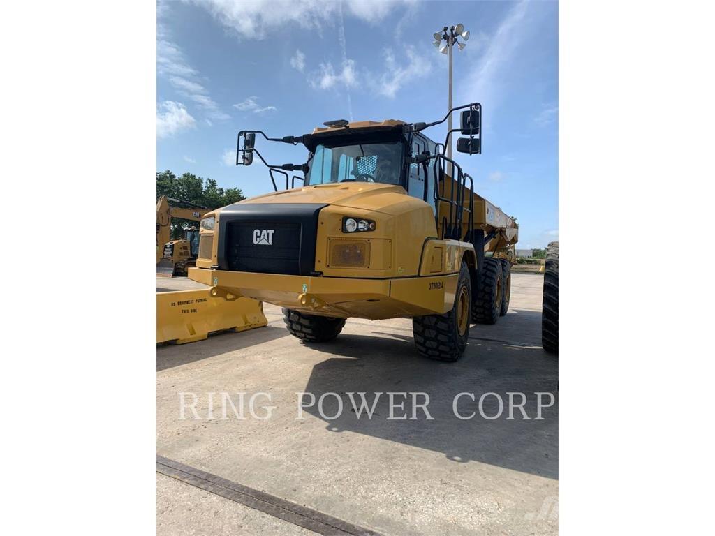 CAT 725WW Kamioni cisterne