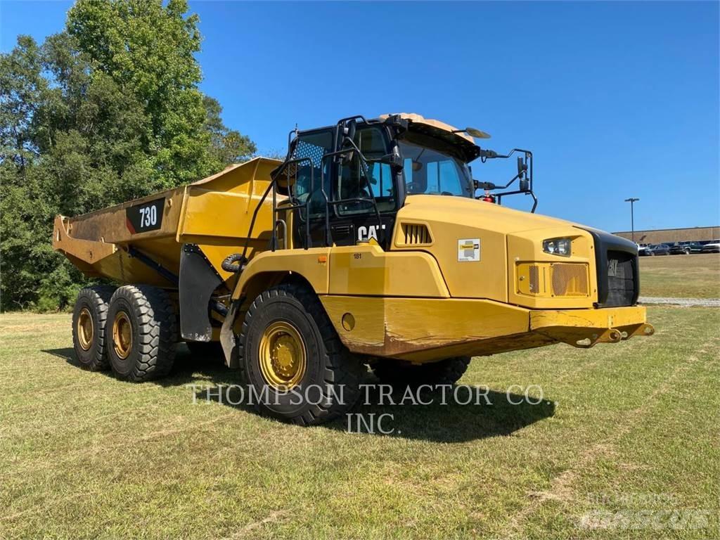 CAT 730 Zglobni damperi