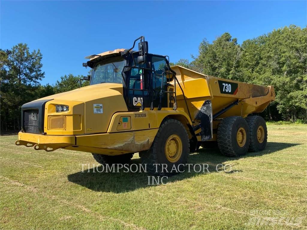 CAT 730 Zglobni damperi