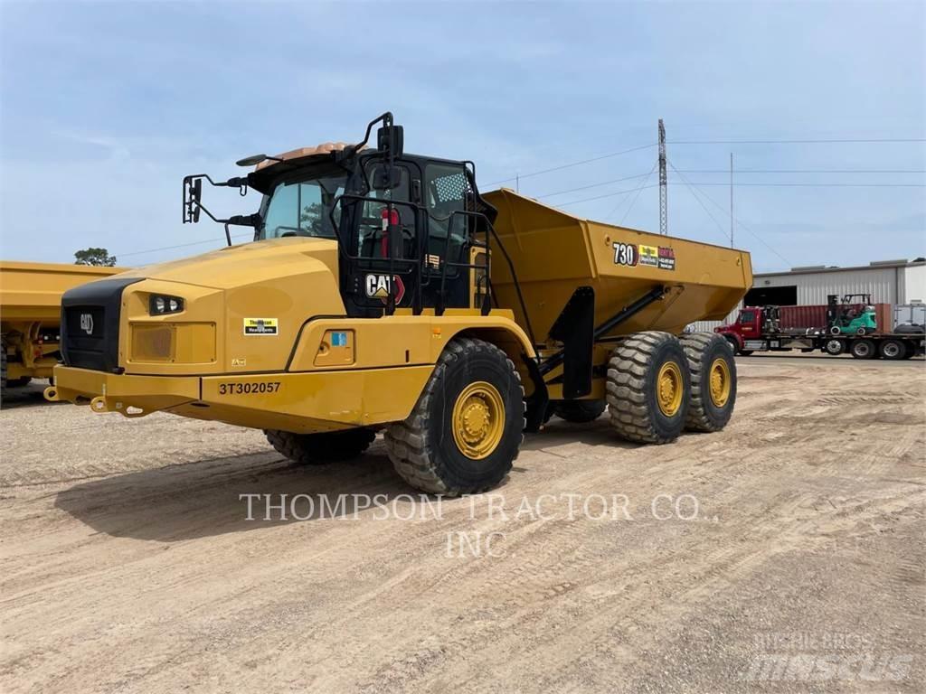 CAT 730 Zglobni damperi