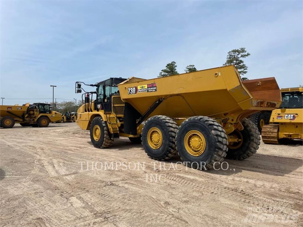 CAT 730 Zglobni damperi