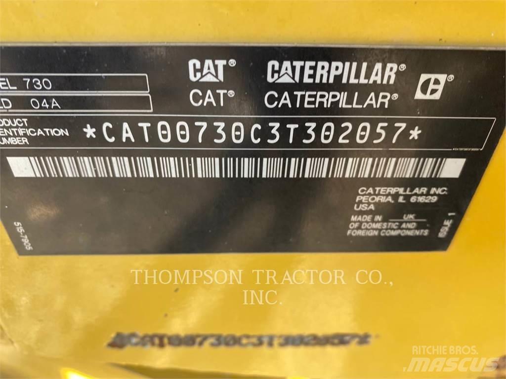 CAT 730 Zglobni damperi