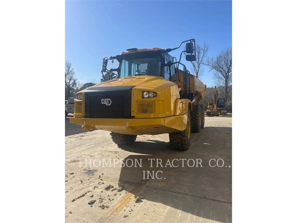 CAT 730 Zglobni damperi