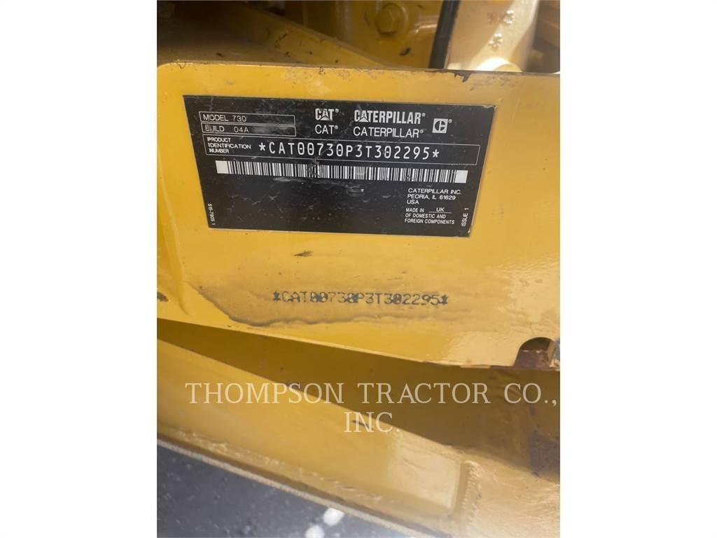 CAT 730 Zglobni damperi