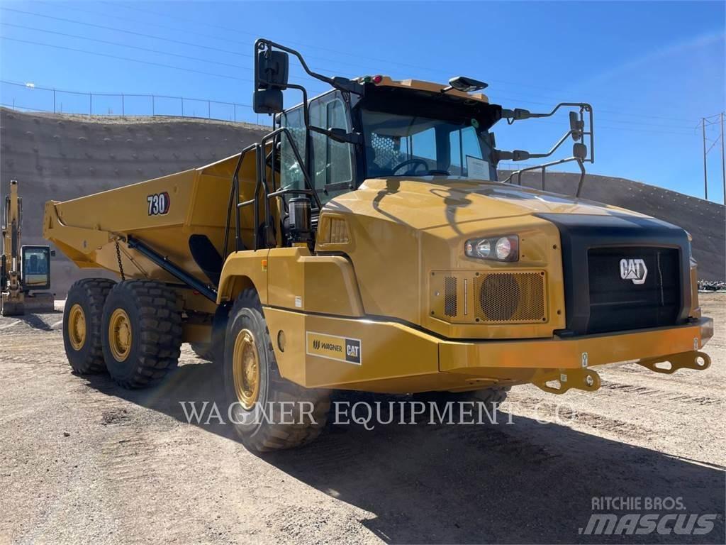CAT 730 Zglobni damperi
