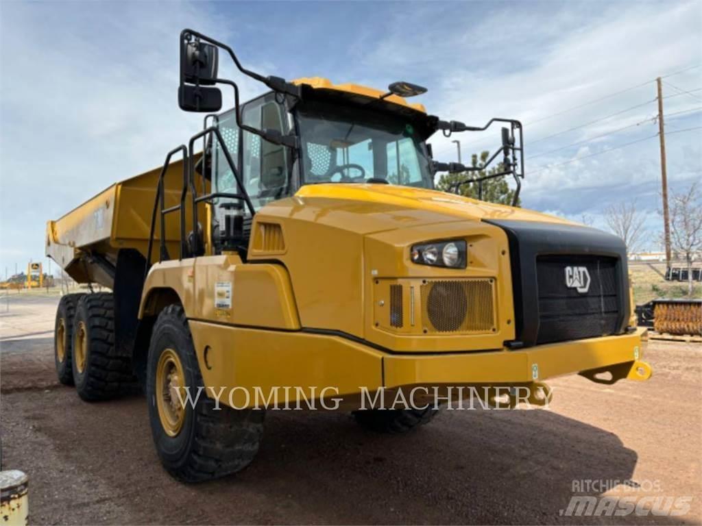 CAT 730 Zglobni damperi