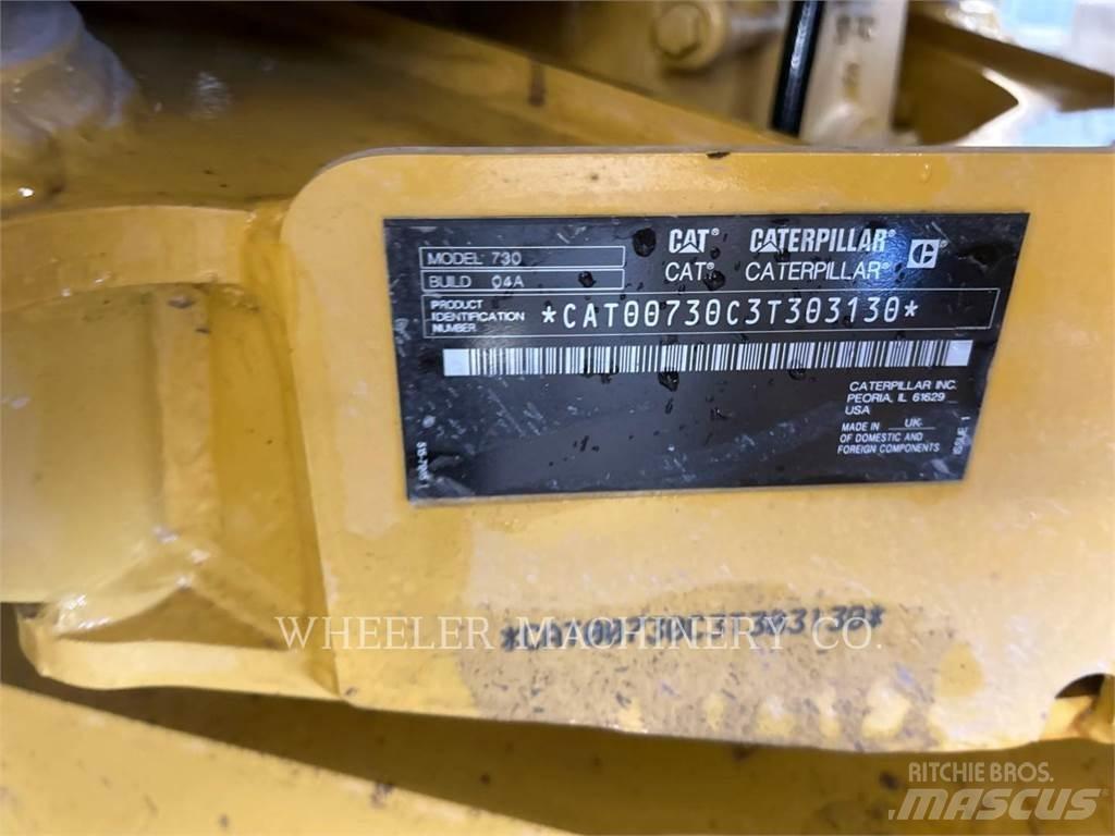CAT 730 Zglobni damperi