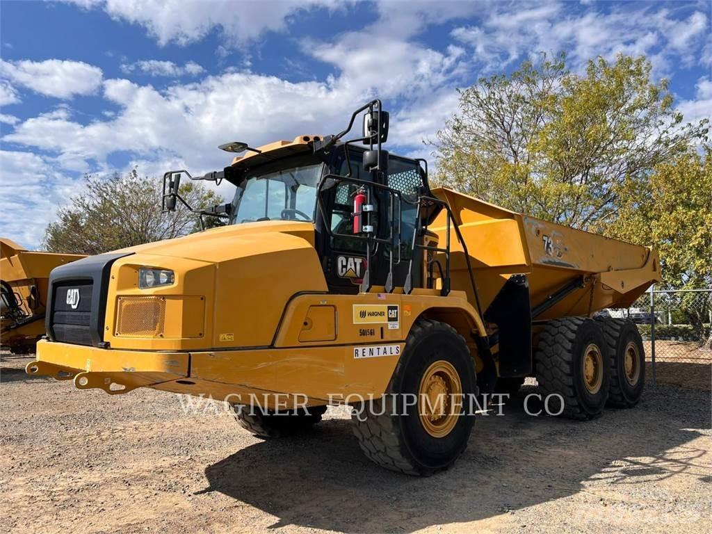 CAT 730 Zglobni damperi