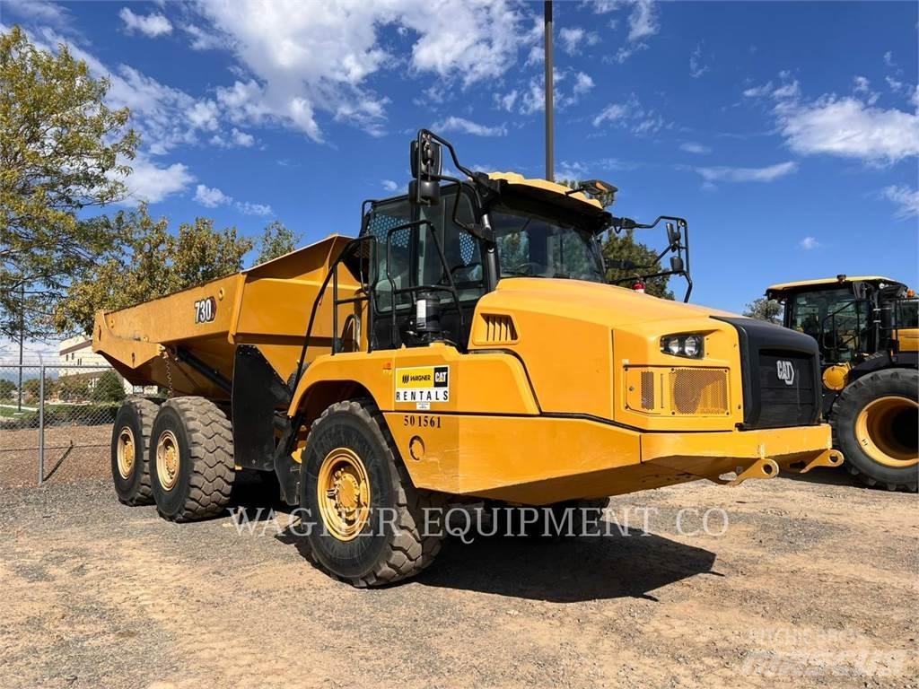 CAT 730 Zglobni damperi