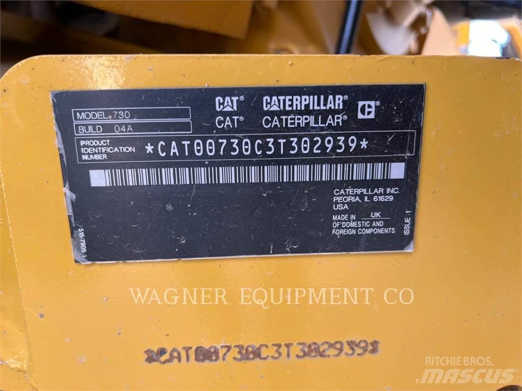 CAT 730 Zglobni damperi