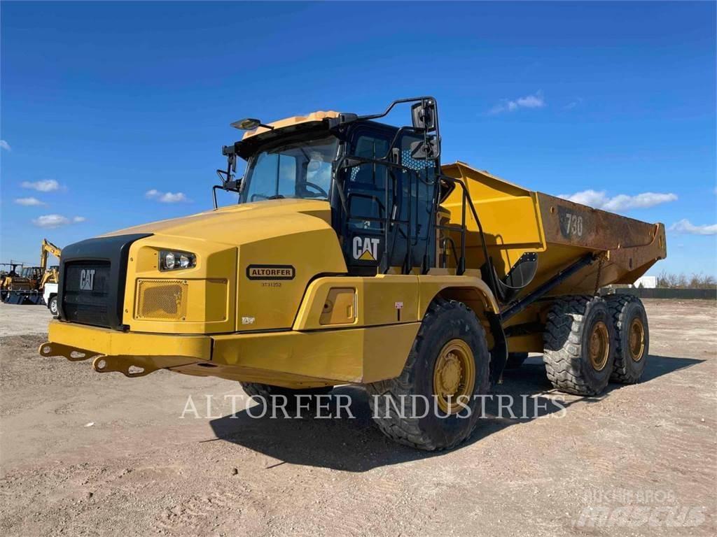 CAT 730 Zglobni damperi