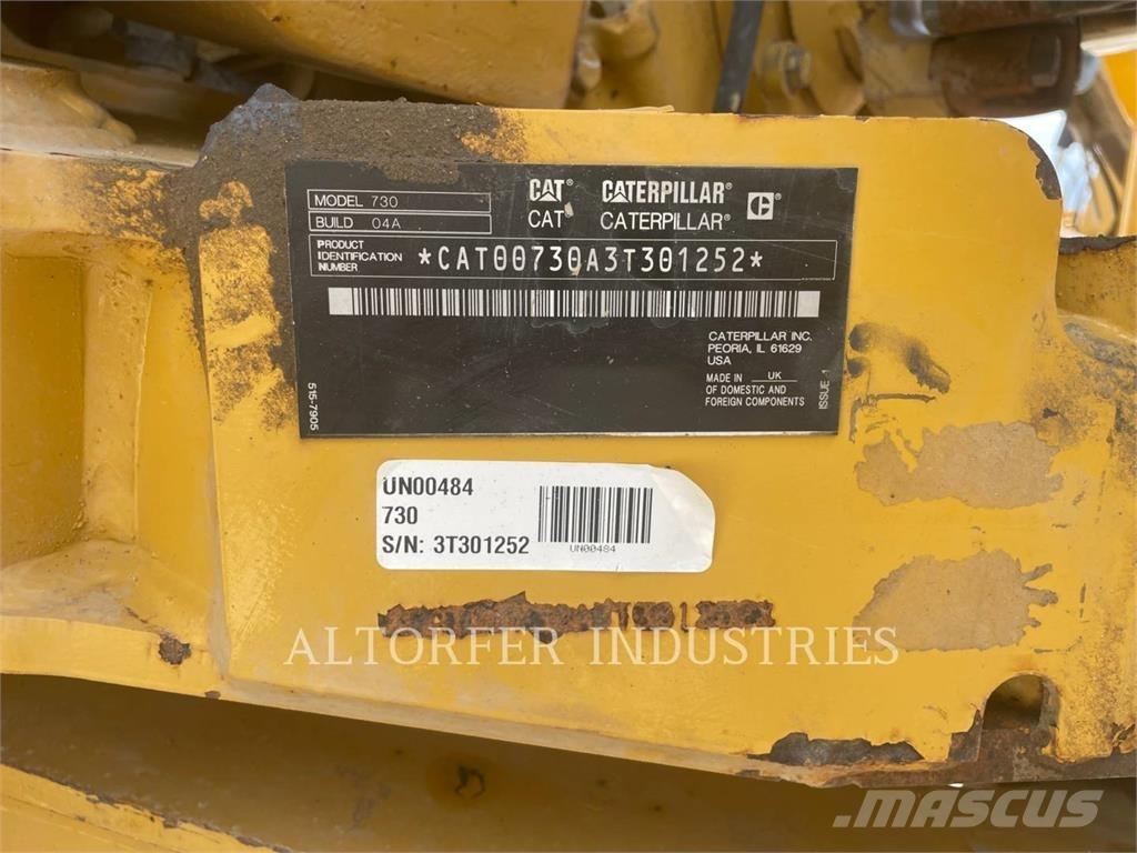 CAT 730 Zglobni damperi