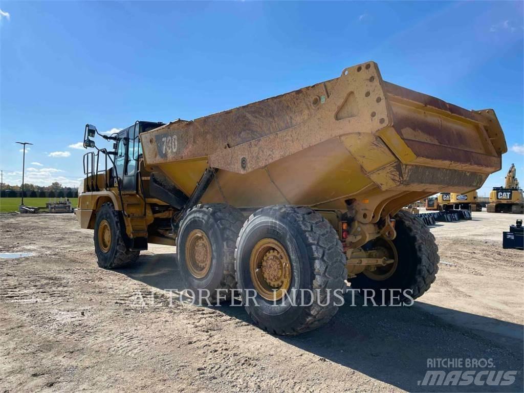 CAT 730 Zglobni damperi