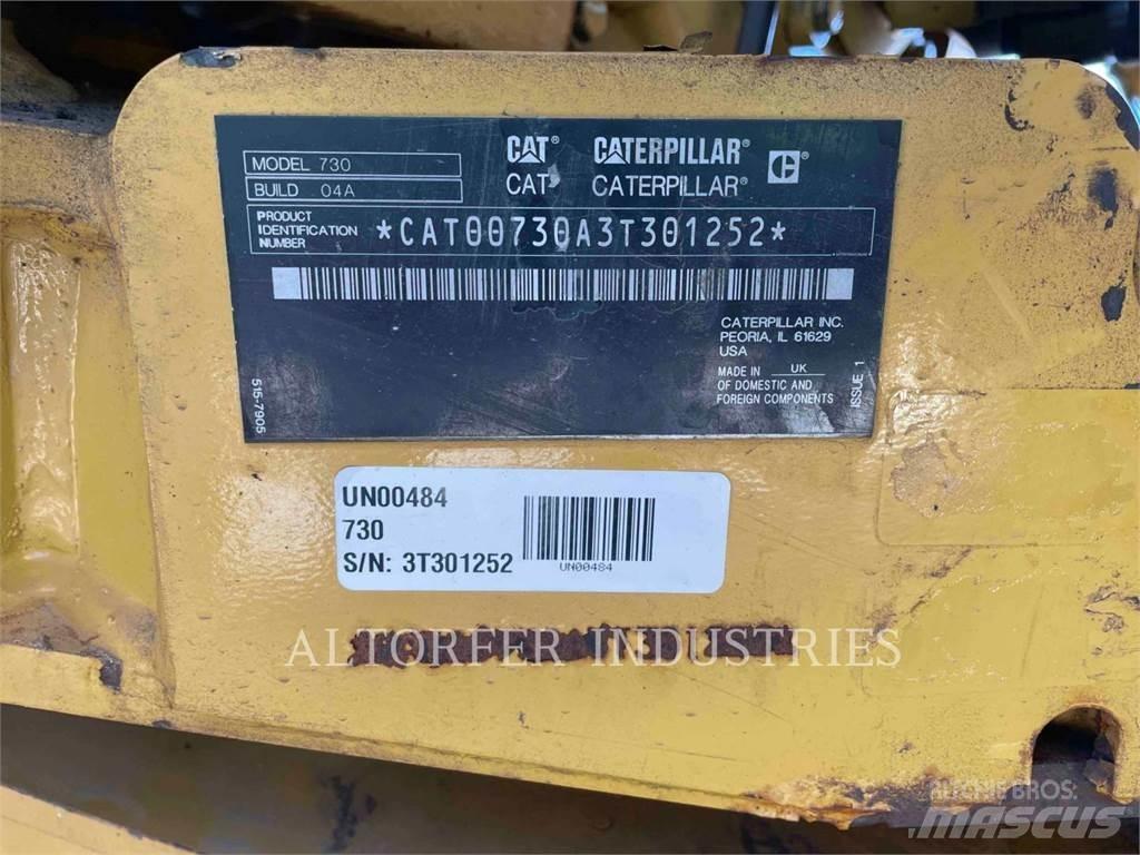CAT 730 Zglobni damperi
