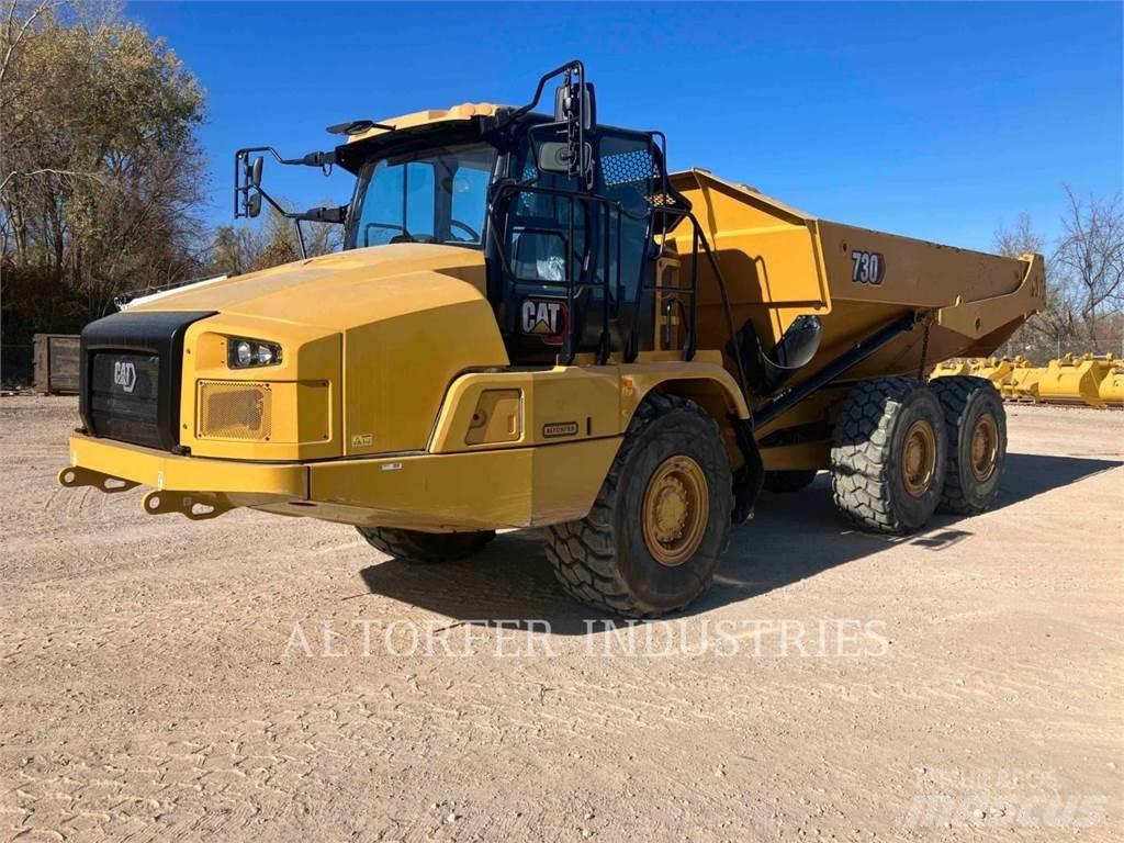 CAT 730 Zglobni damperi