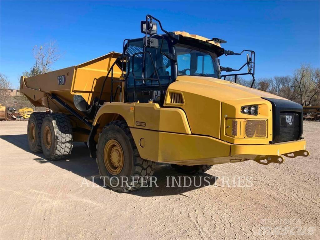 CAT 730 Zglobni damperi