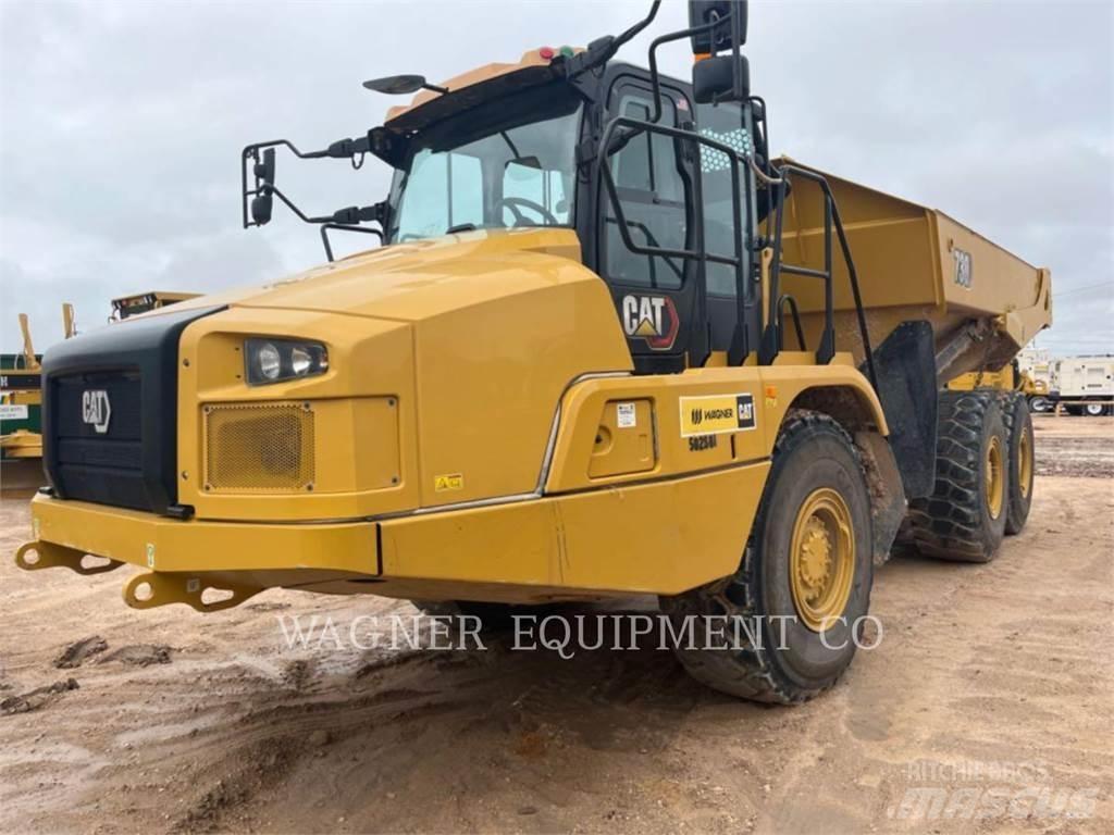 CAT 730 Zglobni damperi