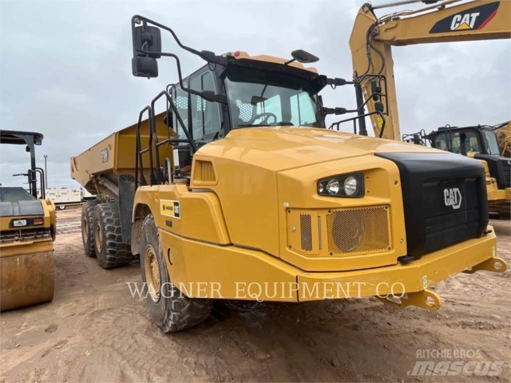 CAT 730 Zglobni damperi