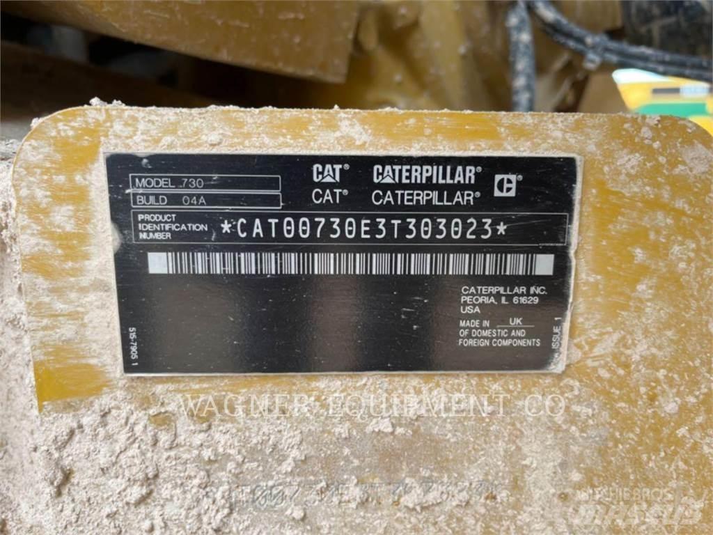 CAT 730 Zglobni damperi