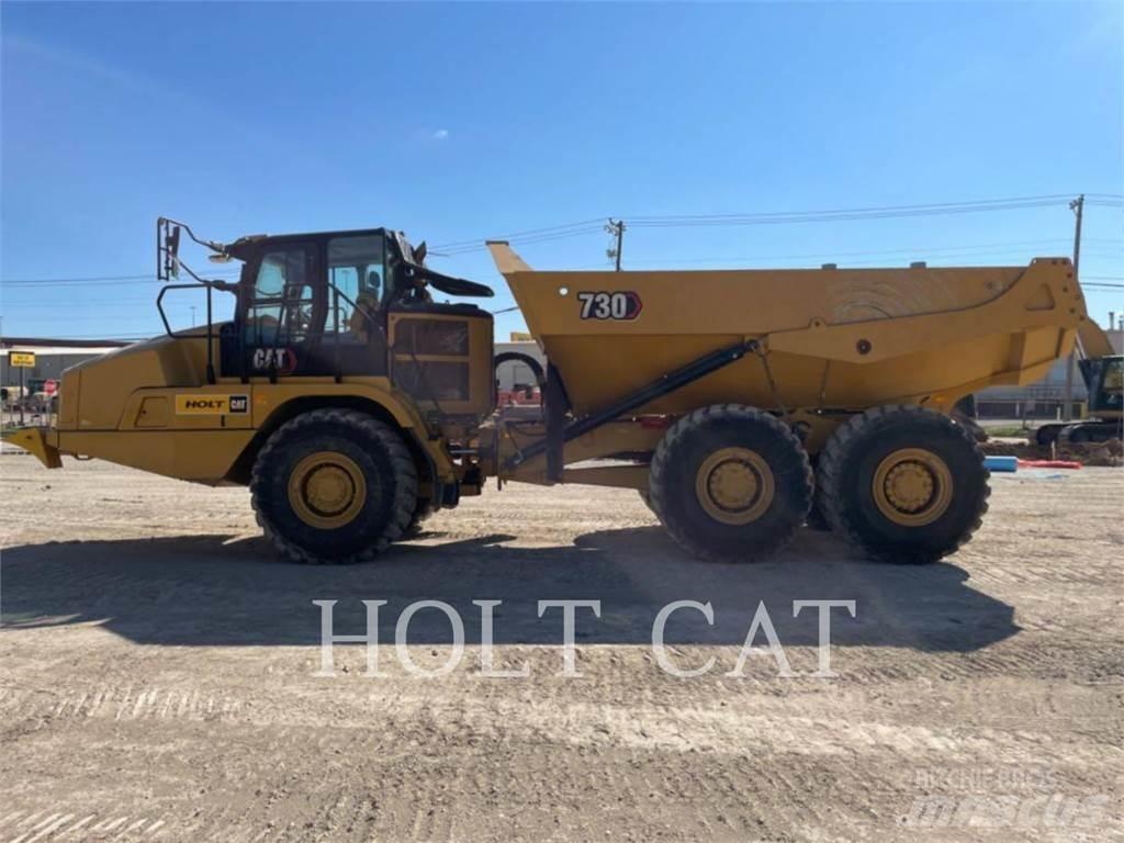 CAT 730 Zglobni damperi