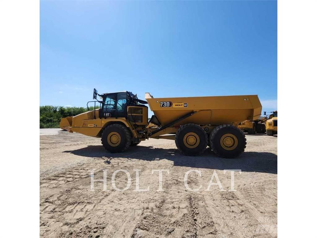 CAT 730 Zglobni damperi