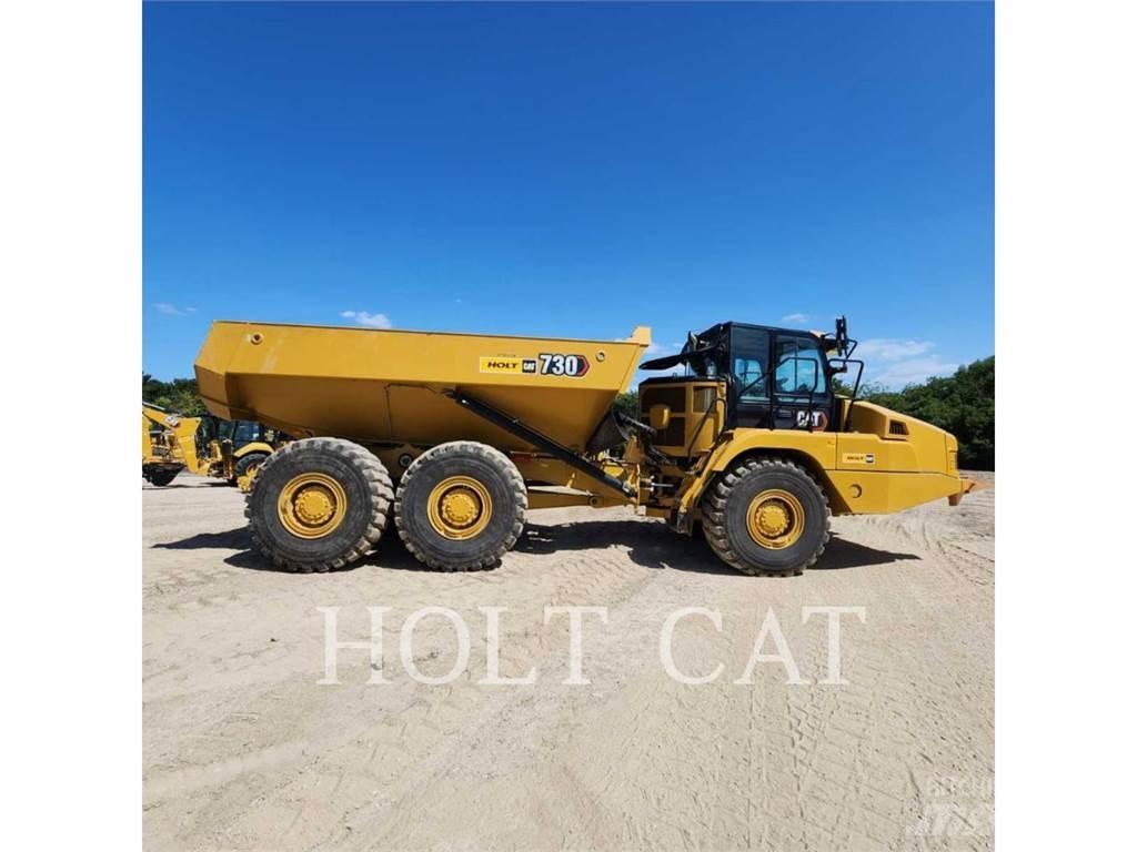 CAT 730 Zglobni damperi