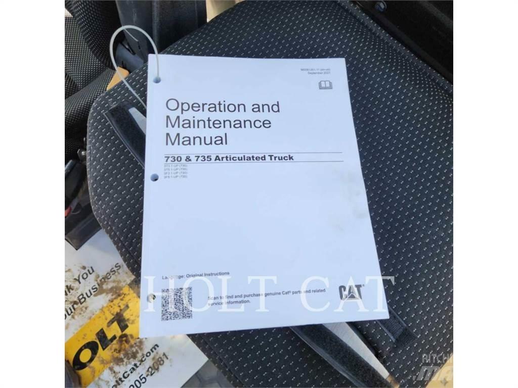 CAT 730 Zglobni damperi