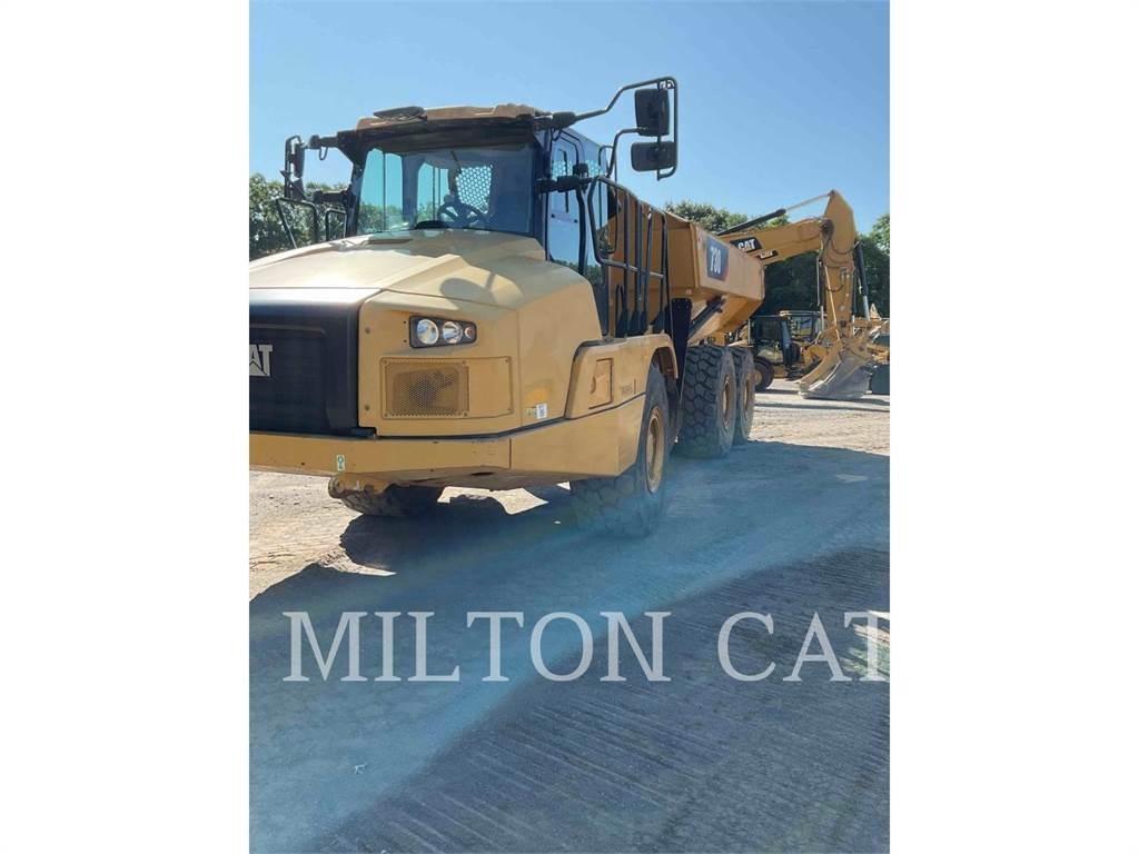 CAT 730 Zglobni damperi