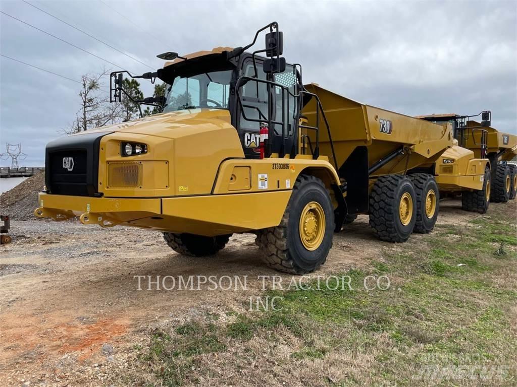 CAT 730 Zglobni damperi