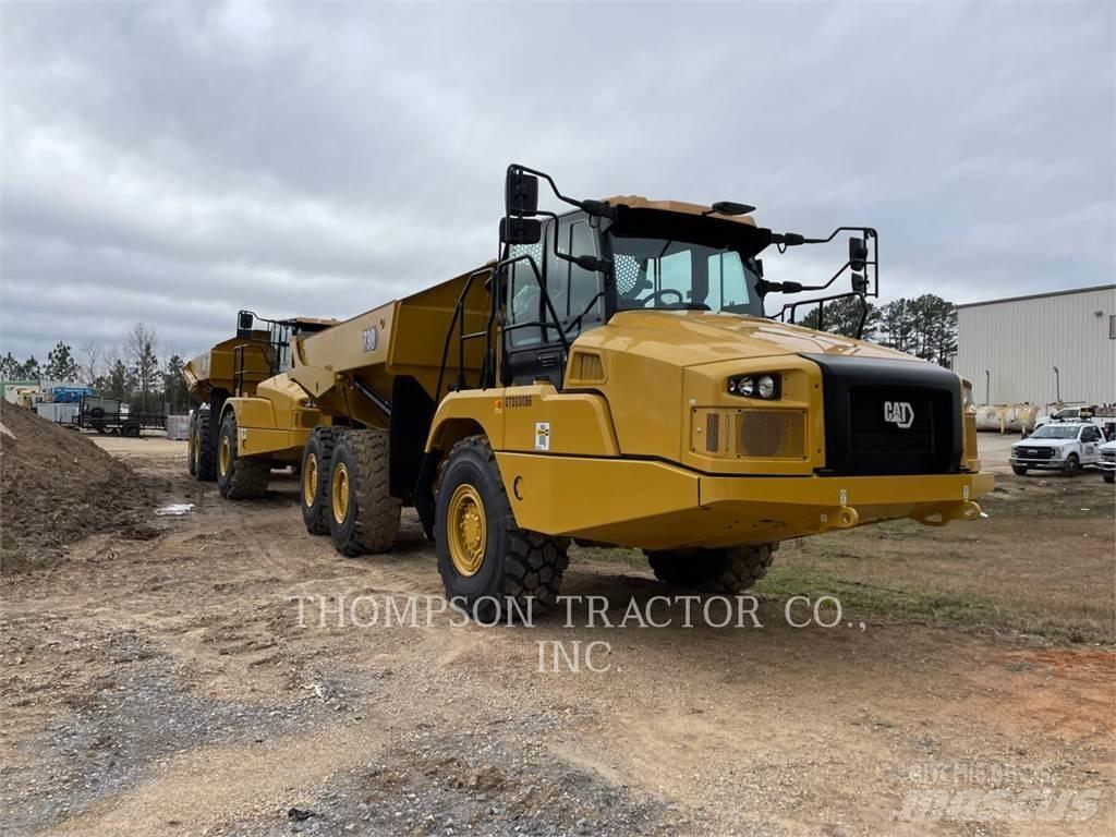 CAT 730 Zglobni damperi
