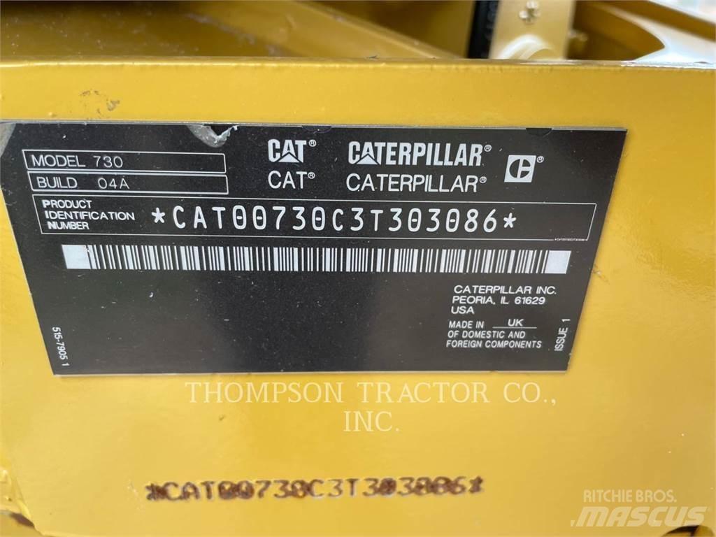 CAT 730 Zglobni damperi