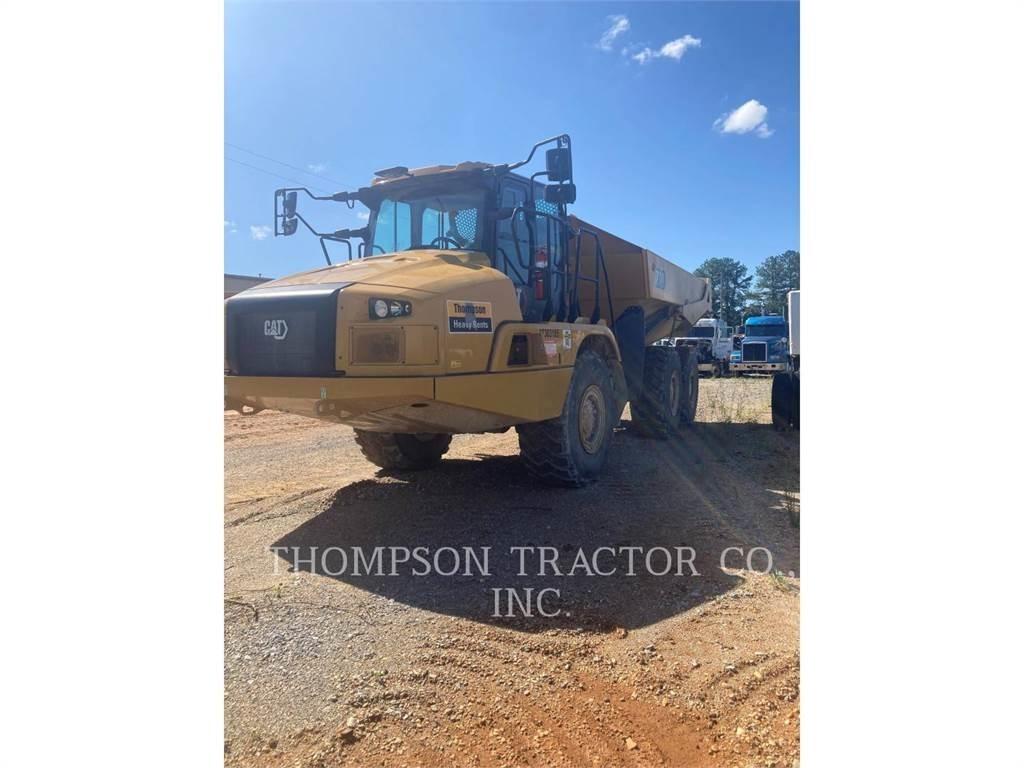 CAT 730 Zglobni damperi