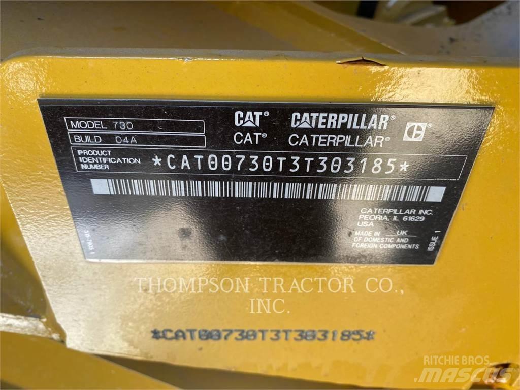 CAT 730 Zglobni damperi