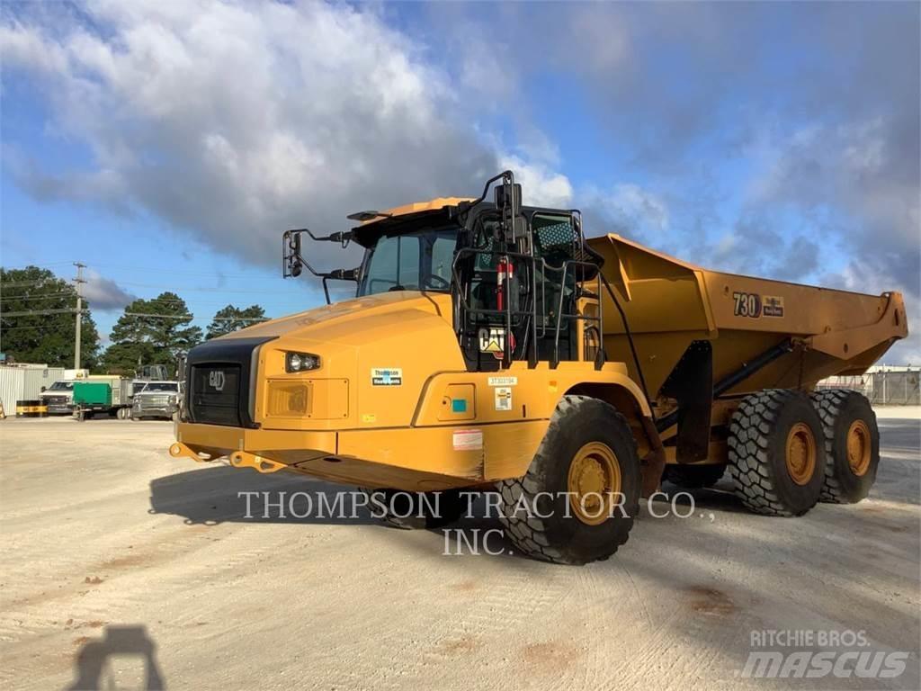 CAT 730 Zglobni damperi