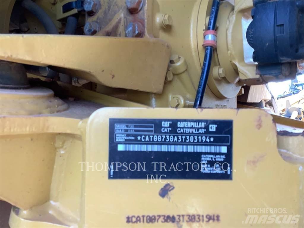 CAT 730 Zglobni damperi