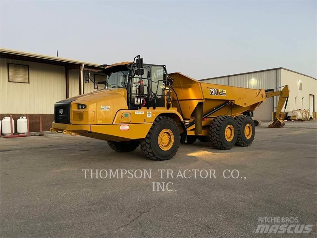 CAT 730 Zglobni damperi