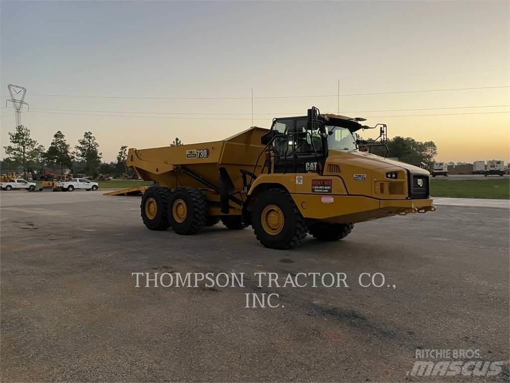 CAT 730 Zglobni damperi
