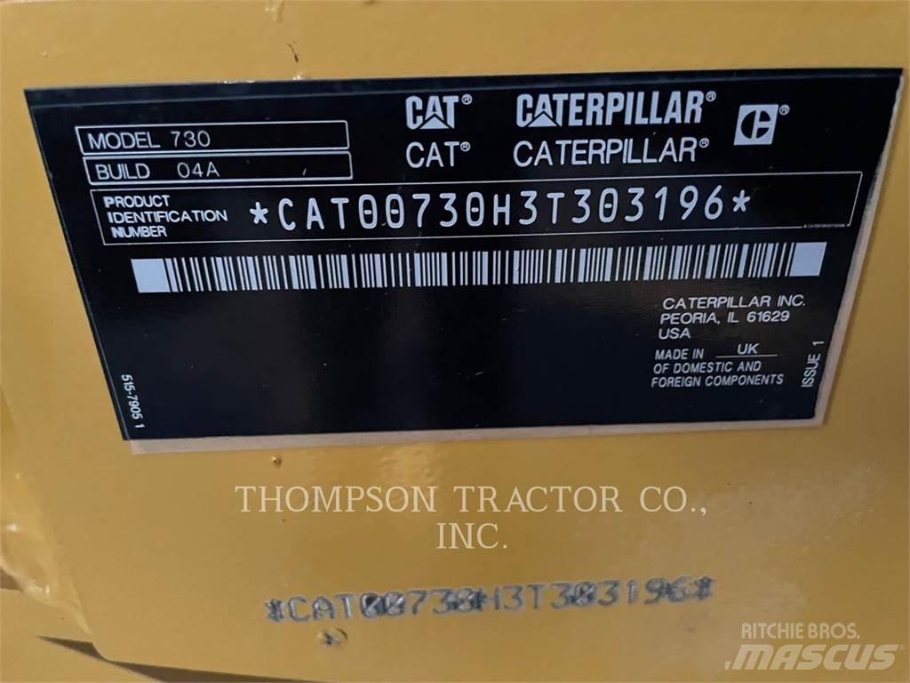 CAT 730 Zglobni damperi