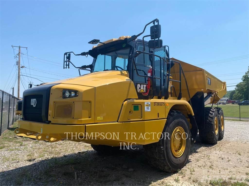 CAT 730 Zglobni damperi