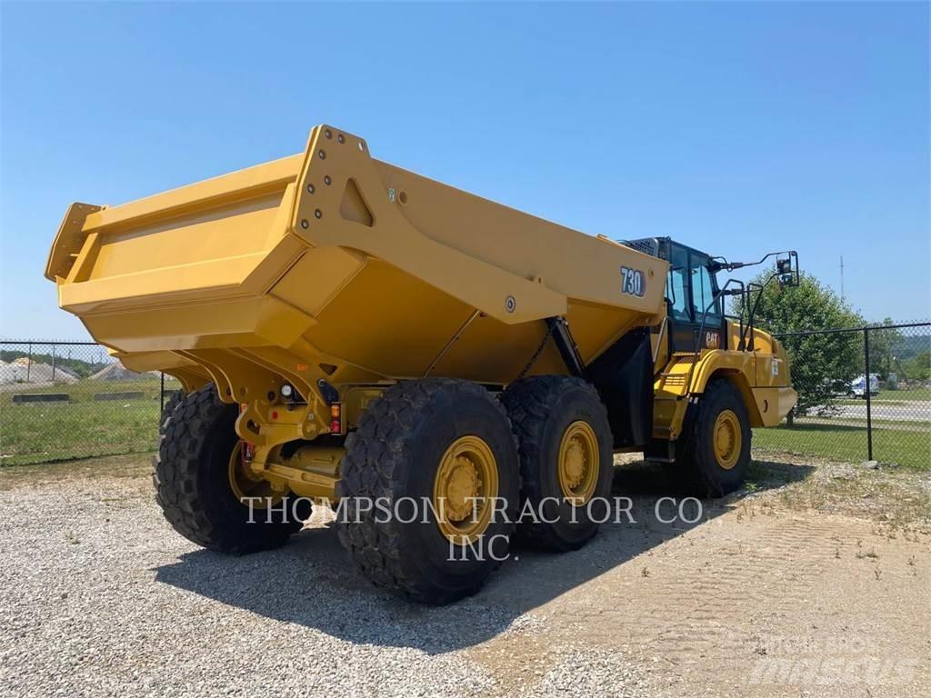 CAT 730 Zglobni damperi