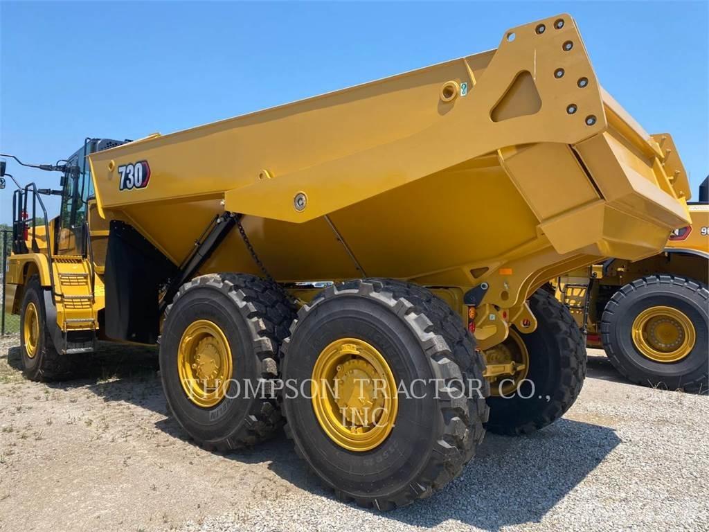 CAT 730 Zglobni damperi